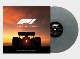 F1 The Album LP - Silver Smoke Galaxy Vinyl-