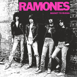 The Ramones Rocket To Russia 180g LP & 3CD Box Set