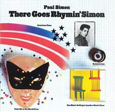 Paul Simon There Goes Rhymin Simon LP