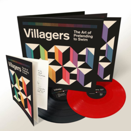 Villagers The Art Of Pretend To Swim 2LP - Red Vinyl-