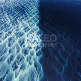 Kaleo Mixed Emotions LP - Blue & White Vinyl-