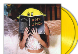 Dope Lemon Honey Bones 2LP - Transparent Yellow Vinyl-