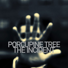 Porcupine Tree Incident 2LP - Transparant Vinyl-