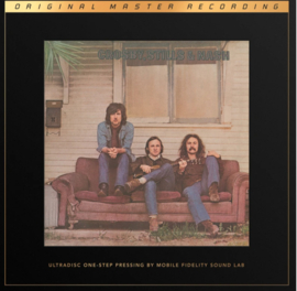 Crosby Stills & Nash Crosby, Stills & Nash UltraDisc One Step UD1S - 45rpm 180g 2LP Box Set