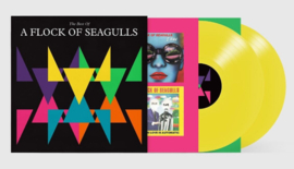 A Flock Of Seagulls - The Best Of A Flock Of Seagulls 2LP - Yellow Vinyl-