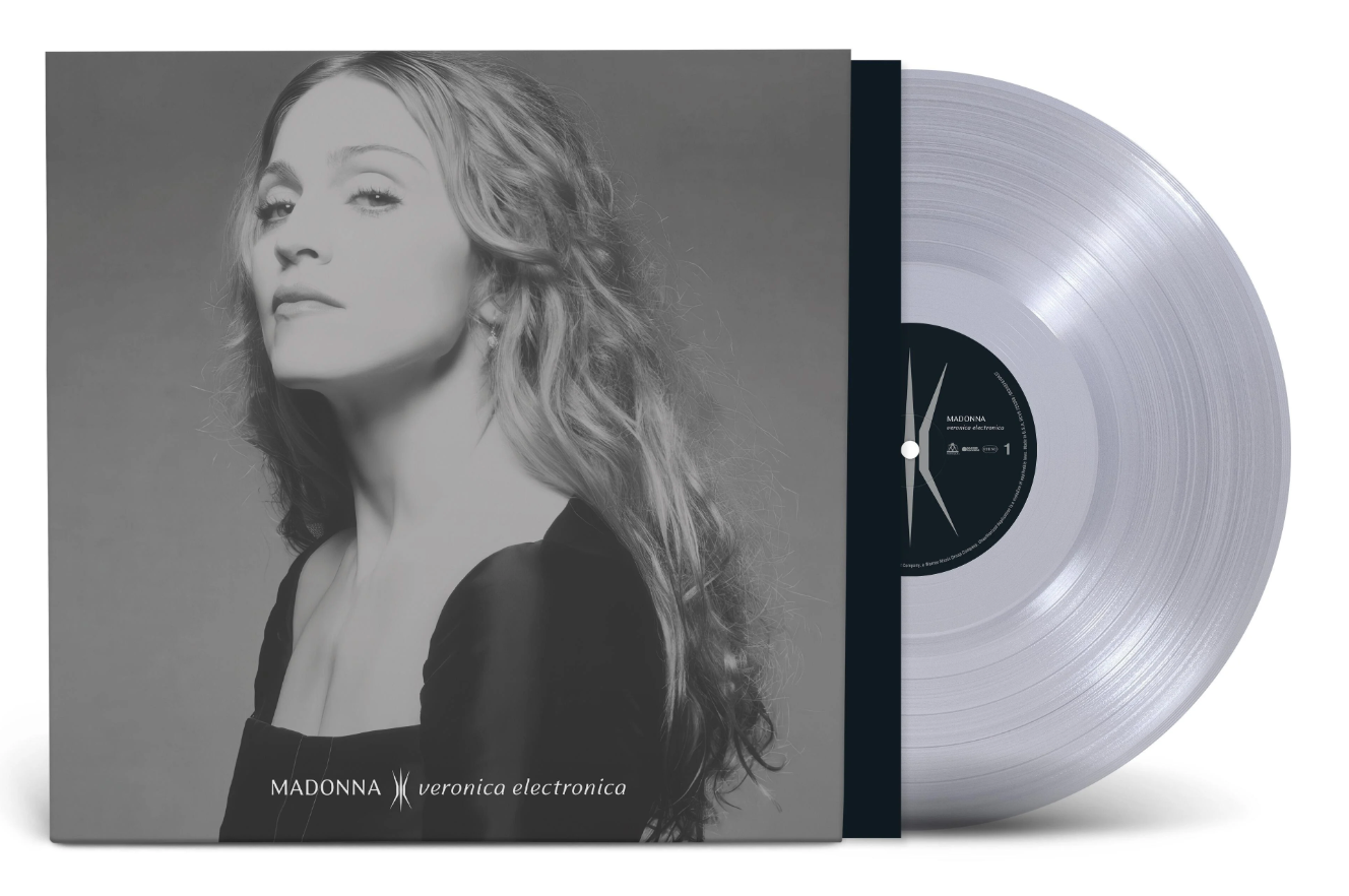 Madonna Veronica Electronica LP - Clear Vinyl-