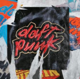 Daft Punk Homework LP - Remixes -