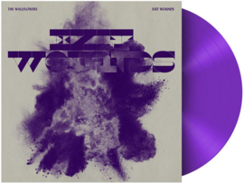 The Wallflowers Exit Wounds LP - Purple Vinyl -