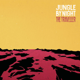Jungle By Night Traveller LP -No Risc Disc-