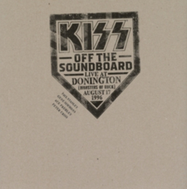 Kiss Off The Soundboard: Donington 1996 3LP