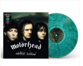 Motorhead Overnight Sensation LP - Coloured Vinyl-