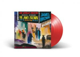 James Brown Live At The Apollo LP - Red Vinyl-