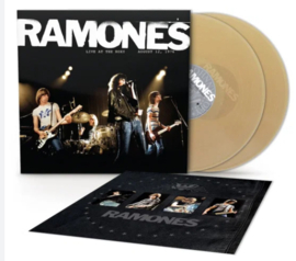 Ramones - Live at The Roxy, 8-12-76 2LP -Coloured Vinyl-