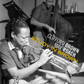 Clifford & Max Roach Brown Study In Brown LP