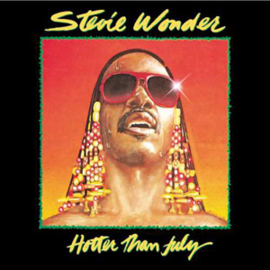 Stevie Wonder Hotter Than July LP