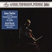 JANOS STARKER DVORAK CELLO CONCERTO LP