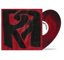 Rosalia & Rauw Alejandro - RR 12" - Red Heart Shape Vinyl-
