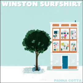 Winston Surfshirt Panna Cotta LP -Baby Blue Vinyl-