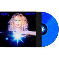Kylie Minogue Disco LP -Blue Vinyl-