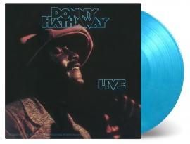 Donny Hathaway Live LP -Blue Vinyl-