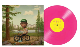 Tyler, The Creator Wolf 2LP - Pink Vinyl-