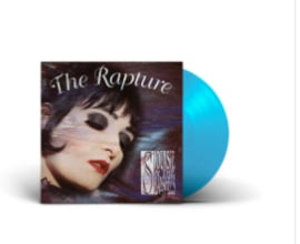 Siouxsie & The Banshees Rapture 2LP - Transparent Turquoise Vinyl-