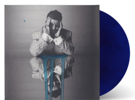 Teddy Swims Ugly LP - Blue Vinyl-