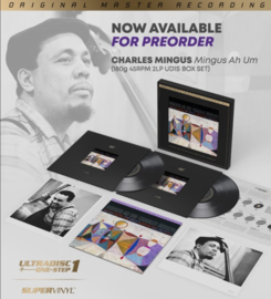 Charles Mingus Mingus Ah Um UltraDisc One Step UD1S - 45rpm 180g 2LP Box Set