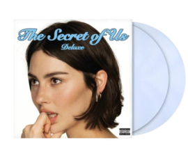 Gracie Abrams Secret Of Us 2LP -Transparent Moonlight Vinyl-