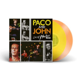 Paco De Lucia & John McLaughlin Paco And John Live At Montreux 1987 2LP - Yellow Orange Vinyl-