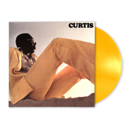 Curtis Mayfield Curtis Mayfiel LP - Yellow Vinyl-