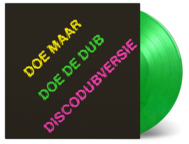 Doe Maar Doe Maar Dub LP - Groen Vinyl-