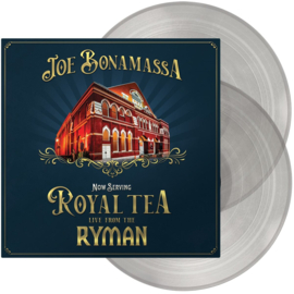 Joe Bonamassa - Now Serving:Royal Tea Live From The Ryman 2LP - Clear Vinyl-