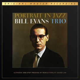 Bill Evans Trio Portrait In Jazz UltraDisc One Step UD1S - 45rpm 180g 2LP Box Set