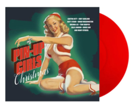 Pin-Up Girls Christmas LP - Red Vinyl-
