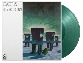 Cactus Restrictions LP -Green Coloured Vinyl-