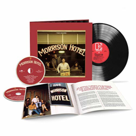The Doors Morrison Hotel 50th Anniversary Deluxe Edition 180g LP & 2CD