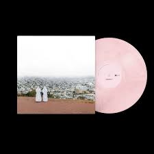 Death Cab For Cutie Asphalt Meadows 2LP - Pink Vinyl-