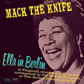 Ella Fitzgerald Ella In Berlin LP -Blue Vinyl-