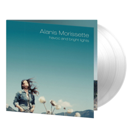 Alanis Morissette Havoc and Bright Lights 2LP - Clear Vinyl