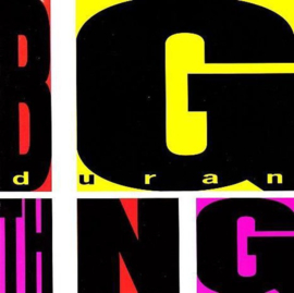 Duran Duran Big Thing LP