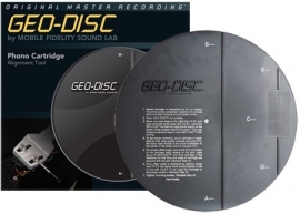 Mobile Fidelity Geo Disc Cartridge Aligment Disc