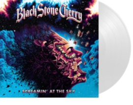 Black Stone Cherry Screamin’ At The Sky  LP - White Vinyl-