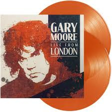 Gary Moore Live From London 180g 2LP - Orange Vinyl-