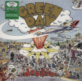 Green Day Dookie 180g LP