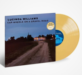 Lucinda Williams Car Wheels On Gravel Road LP - Gold Vinyl-