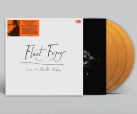 Fleet Foxes Live On Boston Harbor 3LP - Peach Vinyl-
