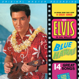Elvis Presley Blue Hawaii Soundtrack Numbered Limited Edition 180g 45rpm 2LP