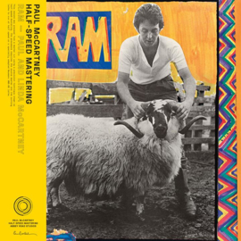 Paul McCartney and Linda McCartney Ram LP  -Half-Speed Master -