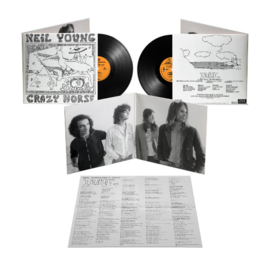 Neil Young with Crazy Horse Dume 2LP